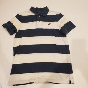 Hollister Short Sleeve Polo Style Shirt